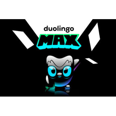بالاترین سطح اشتراک: Duolingo Max. Source: Duolingo Blog