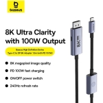 کابل USB C به DisplayPort بایسوس 8K - تصویر 6