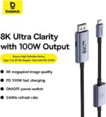 کابل USB C به DisplayPort بایسوس 8K - تصویر 4