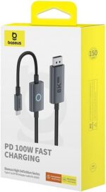 کابل USB C به DisplayPort بایسوس 8K - تصویر 3